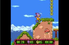 Super Widget sur Nintendo Super Nes